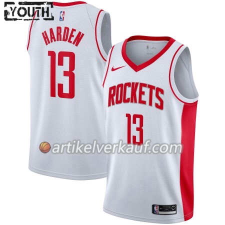 NBA Houston Rockets Trikot James Harden 13 Nike 2019-2020 Association Edition Swingman - Kinder